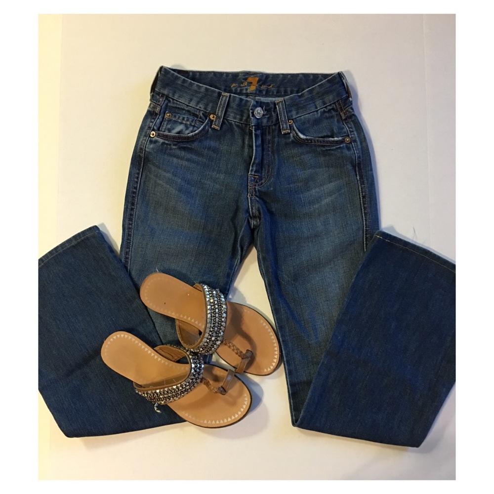 7 for all mankind jeans size 24
